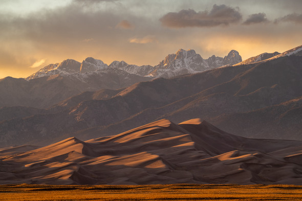 Great Sand Dunes National Park 1 by Riley K Photo