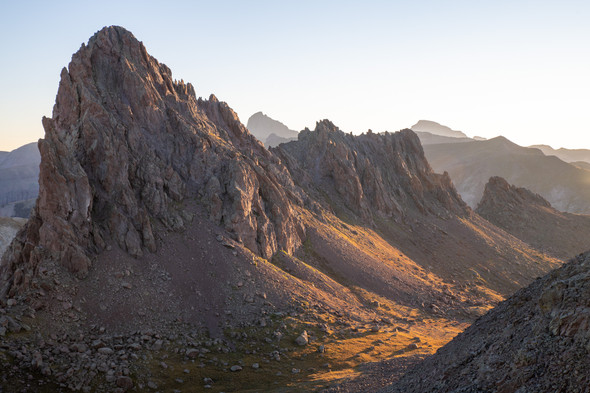 Sunrise on the Giant - Uncompahgre National Forest by Riley K Photo