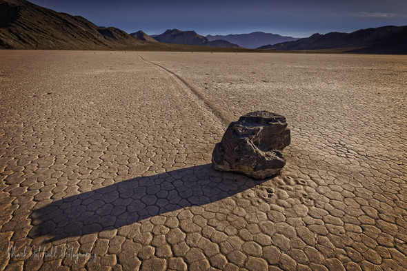 The Racetrack, Death Valley National Park by Mark Gotchall