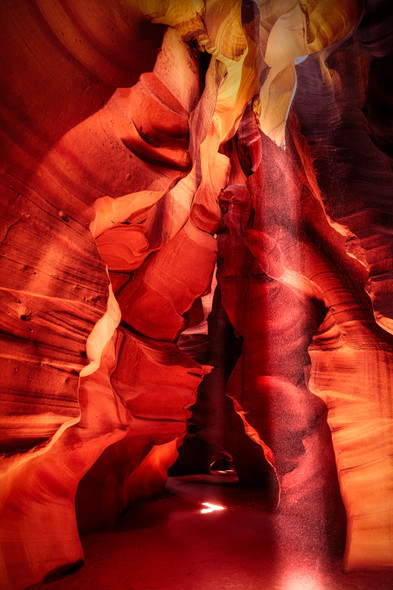 Antelope Canyon by Sandra Fennessy