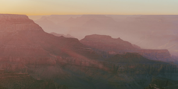 Grand Canyon Sunrays by Dana Sharman