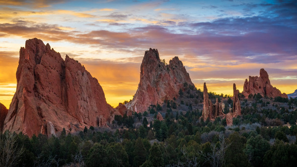 Garden of the Gods by Sandra Fennessy