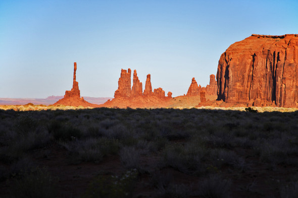Monument Valley National Park by Fotodynamics / Ted Carlson - TCMV83