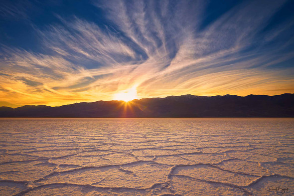 Salt Flats - Death Valley National Park, California [David Balyeat]