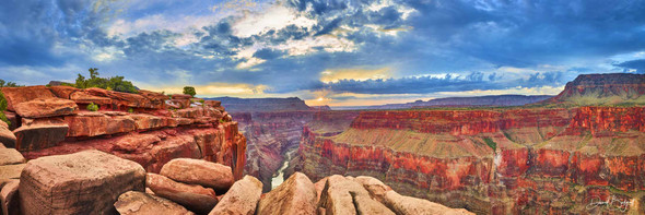 New Beginnings (Toroweap Grand Canyon Sunrise) - Grand Canyon, Arizona [David Balyeat]