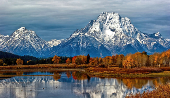 Oxbow Bend - Grand Teton National Park by Brian Kerls Photography