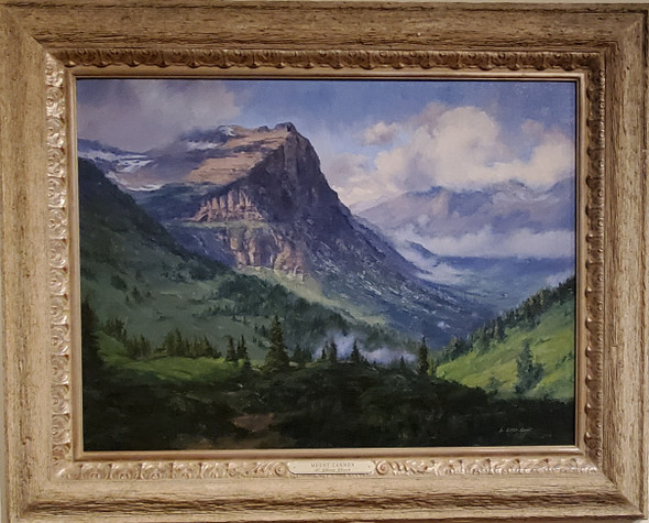 Mount Cannon - Glacier National Park (Original Painting) By Linda Glover Gooch
