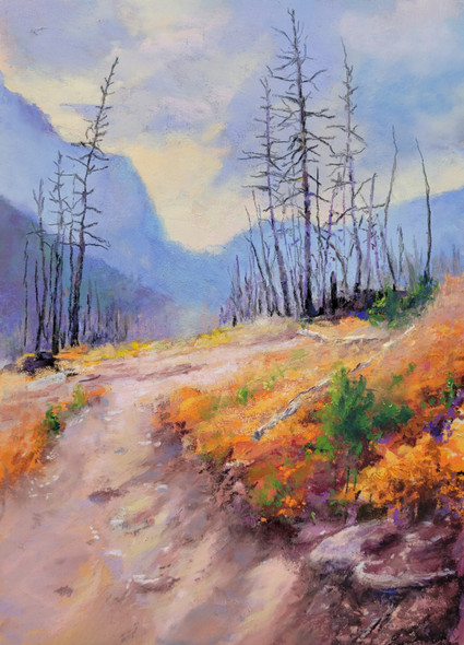 After the Fire (Original Painting) by Bob Palmerton