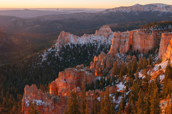 Winter in Bryce Canyon By Andy Austin