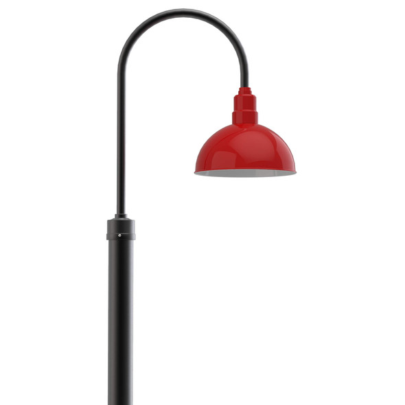 Blackspot Outdoor Post Lamp with Black Shade - Cocoweb - Quality