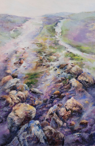 Meandering (Original Pastel Painting) by Bob Palmerton