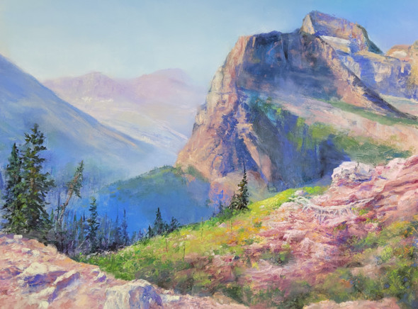 Valley of the Giants (Original Painting) by Bob Palmerton