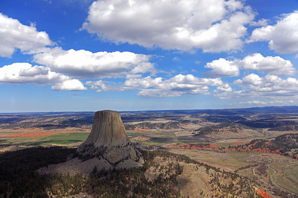 Devils Tower National Park by Fotodynamics / Ted Carlson - TCDT1