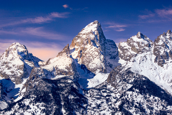 Winter Grand Teton, Grand Teton National Park, by Ruby Hour Photo Art ~ Marcela Herdova