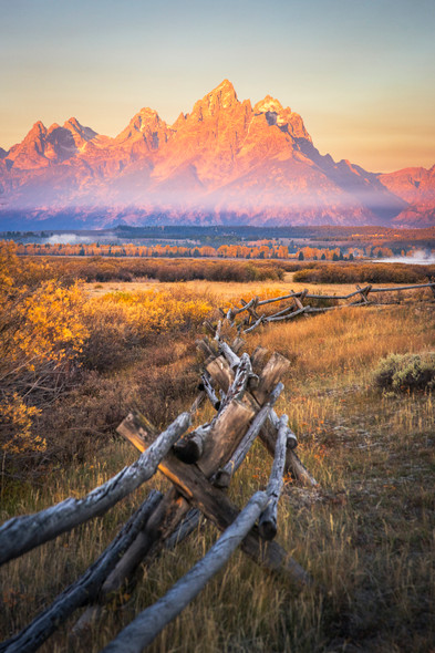Autumn Morning Views, Grand Teton National Park, by Ruby Hour Photo Art ~ Marcela Herdova