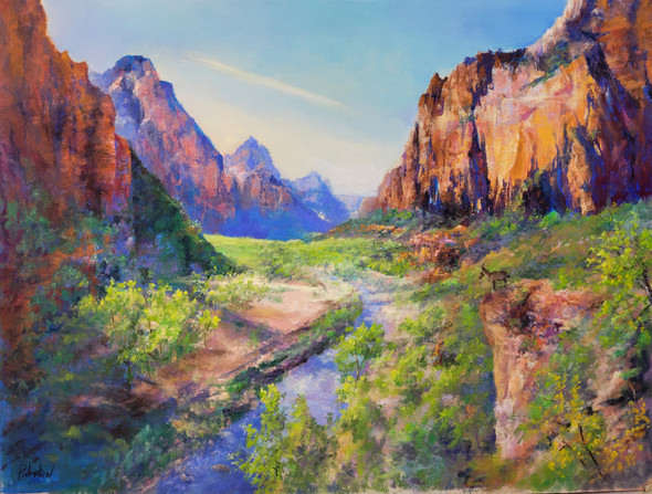 Zion Serenity Print by Bob Palmerton