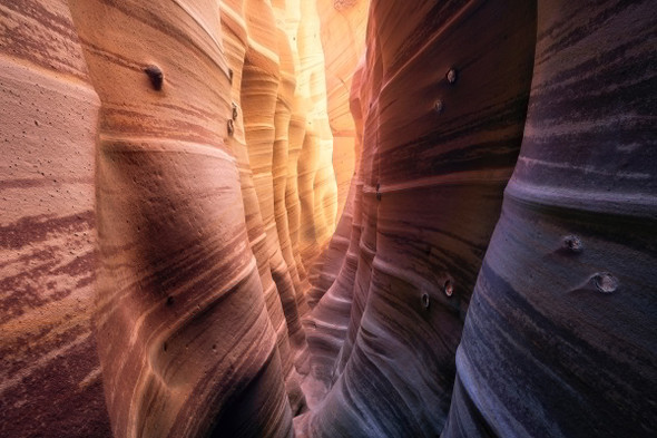 Slot Canyon 2 by John Haymore