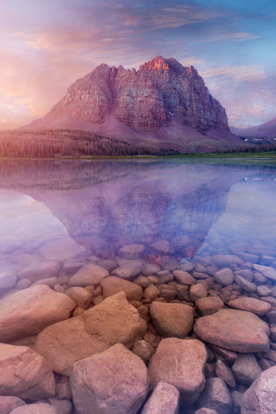 Uinta Mountains 2 by John Haymore