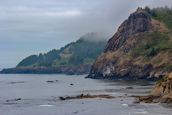 Rugged Oregon Coast by Craig Fentiman