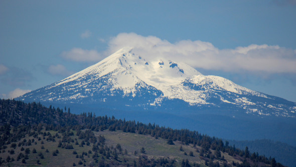 Mount McLoughlin by Craig Fentiman