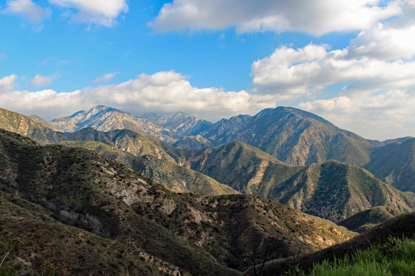 San Garbriel Mountains, Angeles National Forest by Craig Fentiman