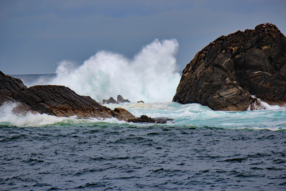 South Pacific Ocean off the New Zealand Coast by Craig Fentiman