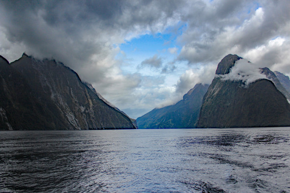 Milford Sound, New Zealand fiords  by Craig Fentiman