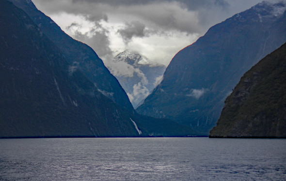 Milford Sound, New Zealand 3 by Craig Fentiman