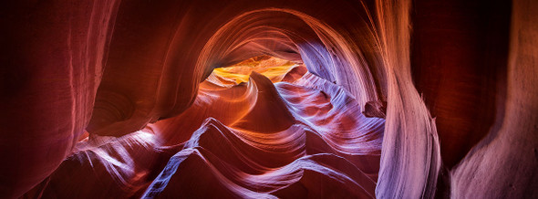Antelope Canyon Wave by Lewis Carlyle