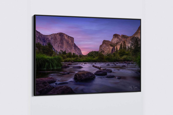 Yosemite National Park - El Capitan Sunset - by Elly Lyons