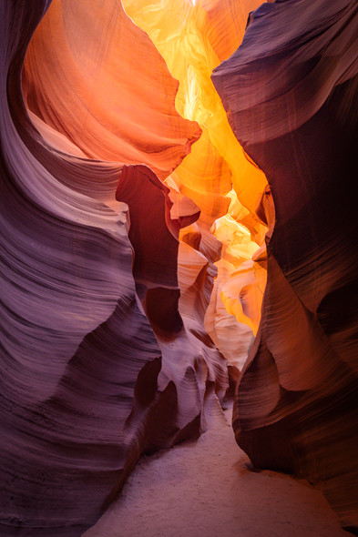 Lower Antelope Canyon, by Ruby Hour Photo Art ~ Marcela Herdova