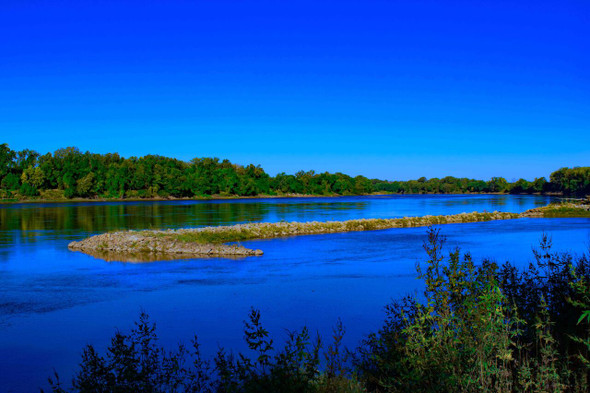 Missouri River Near Cooley Lake Conservation Area by Josh Blackman