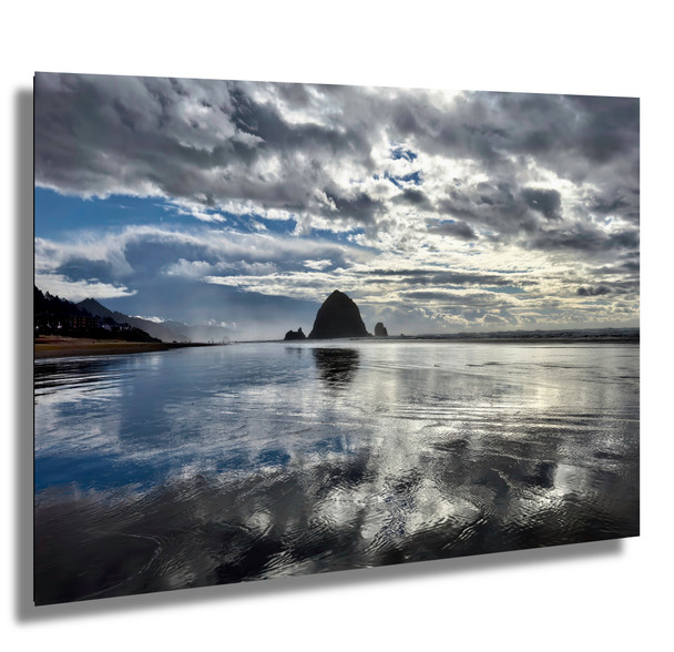 Cannon Beach Reflections - by Chris Earley
