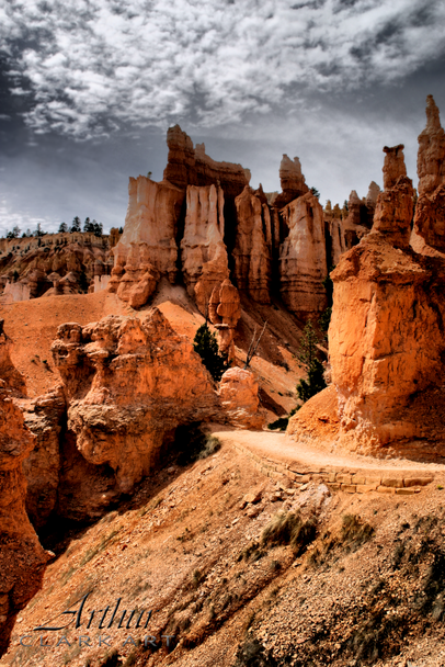 Hoodoos at Bryce Canyon National Park by Art Clark