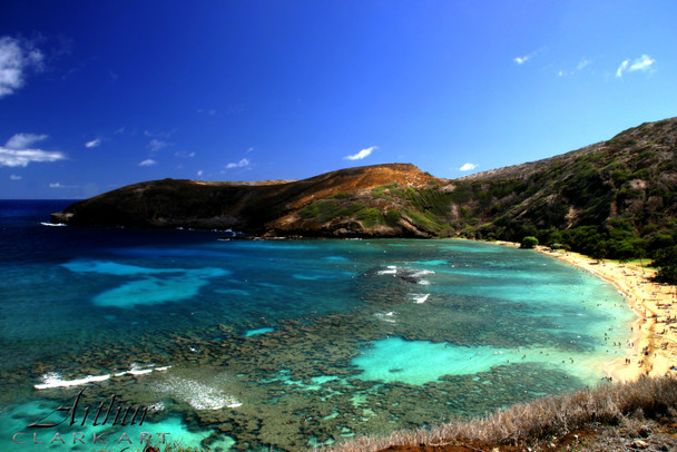 Hanauma Bay - by Art Clark