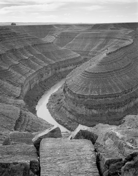 The Goosenecks in Utah by William Lemke