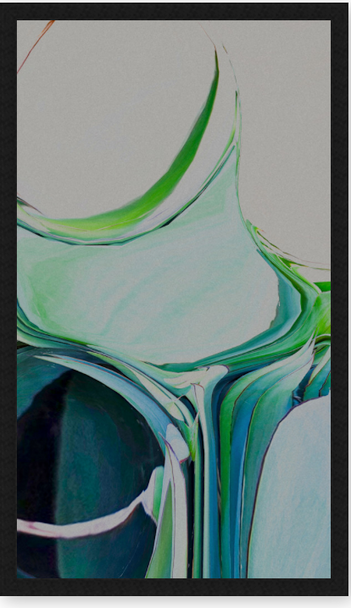 Embracing Transformation #1 Framed by Louise Vidaurri Photo Art