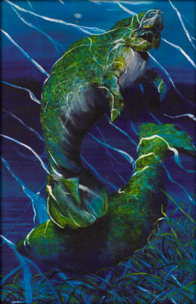 GENTLE GIANTS (Original Painting) Oil on Canvas 48 x 60 by Susan Andreasen