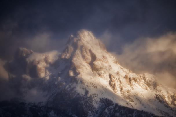 Grand Winter, Grand Teton National Park, by Ruby Hour Photo Art ~ Marcela Herdova