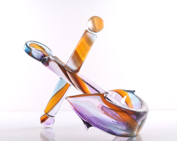 Sunset Anchor by Ben Silver