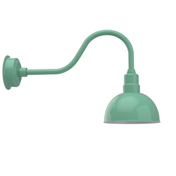 10" Blackspot Jade Indoor/Outdoor Contemporary LED Barn Lights