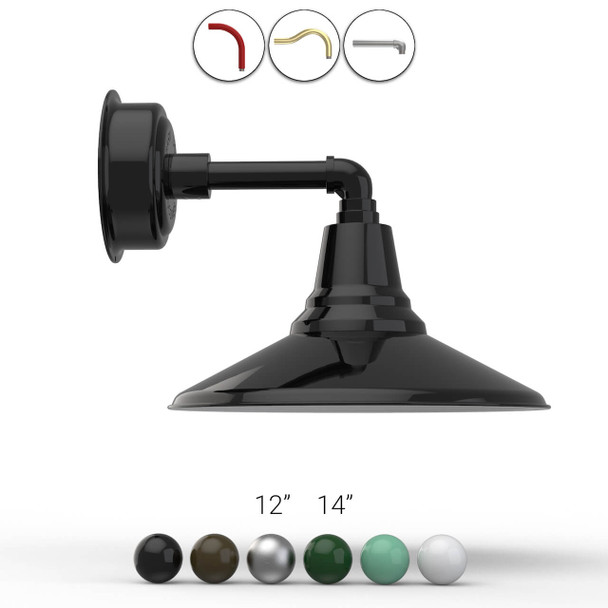 Customizable Calla Wall Sconce