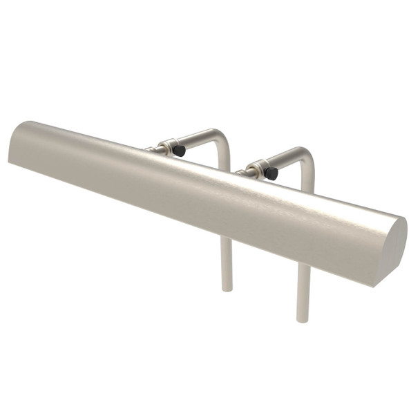 14" Classic Hardwired LED Picture Light in Satin Nickel