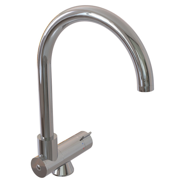 Tugela Kitchen and Bar Faucet with built in RO Spigot