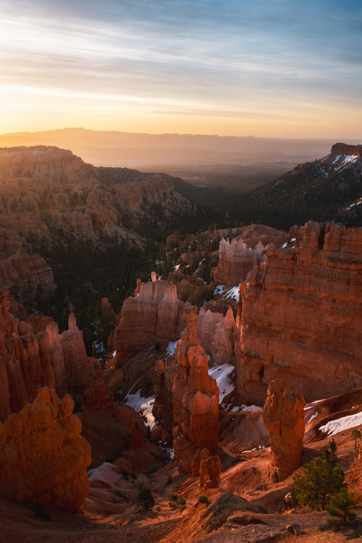 Sunset's Sunrise - Bryce Canyon National Park by Justin Leveillee