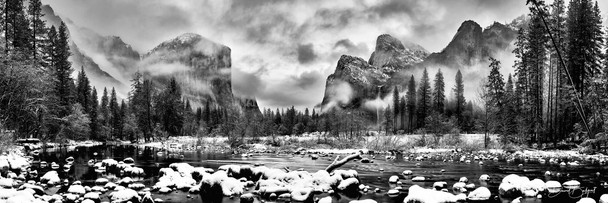 Winter Wonderland - Yosemite National Park, California [David Balyeat]