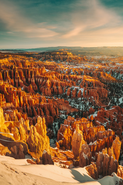 Gold Rush - Bryce Canyon National Park by Zach Doehler
