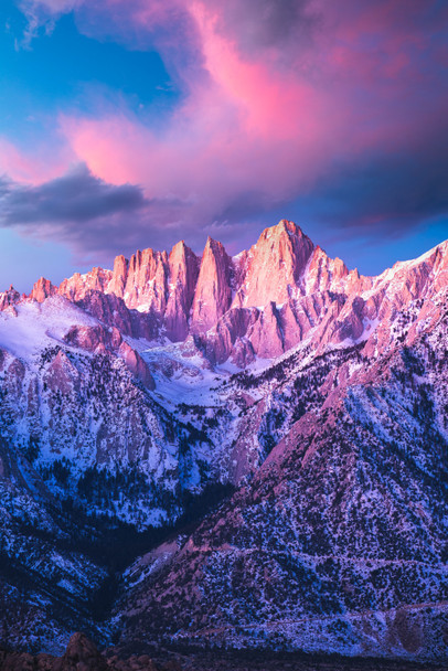 Queen of the Peaks - Sequoia National Park by Zach Doehler