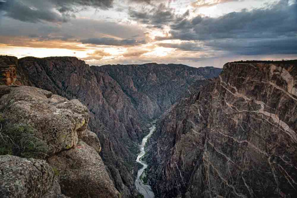 Black Canyon of the Gunnison National Park 2 by Jonathan Yogerst