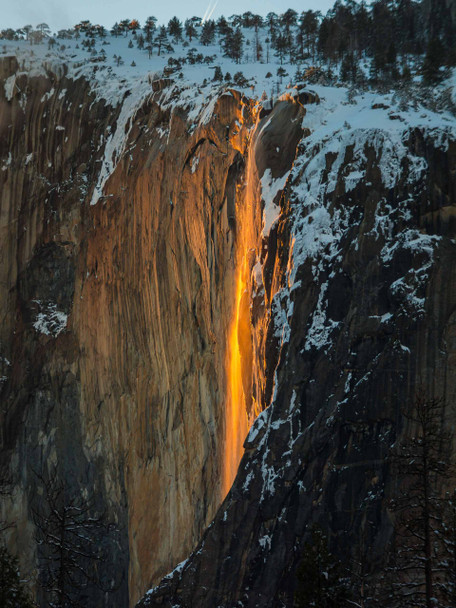 Yosemite Firefall by Jonathan Yogerst